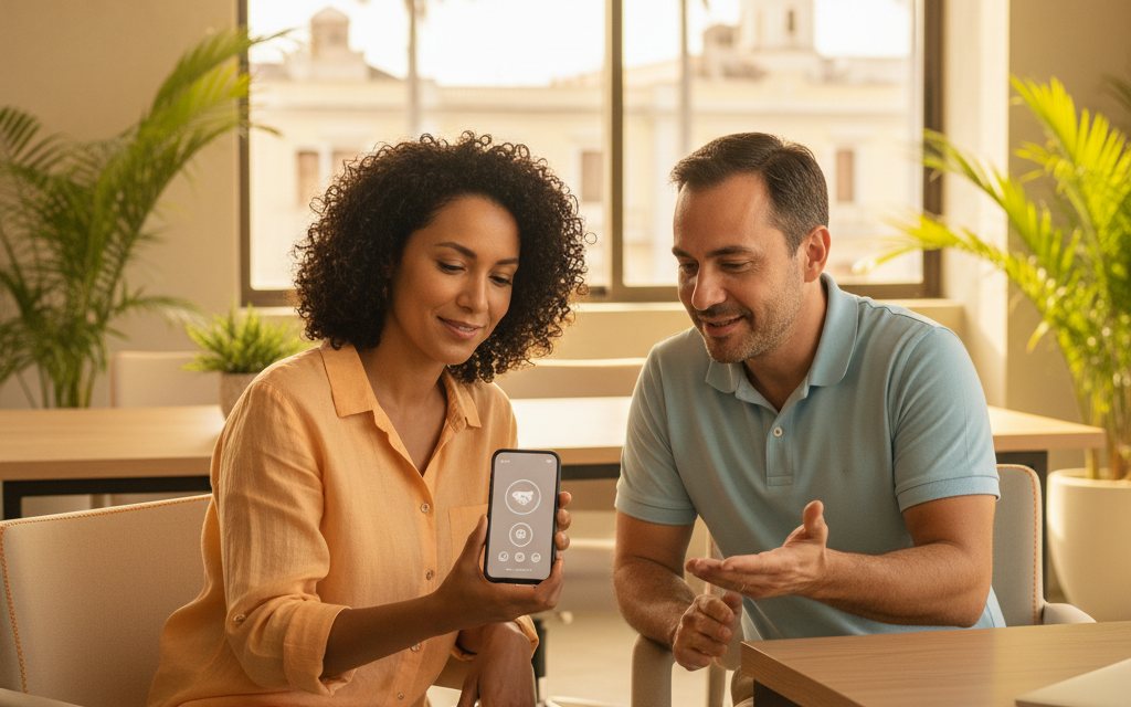Comunicación empática: entre un guion y una conversación