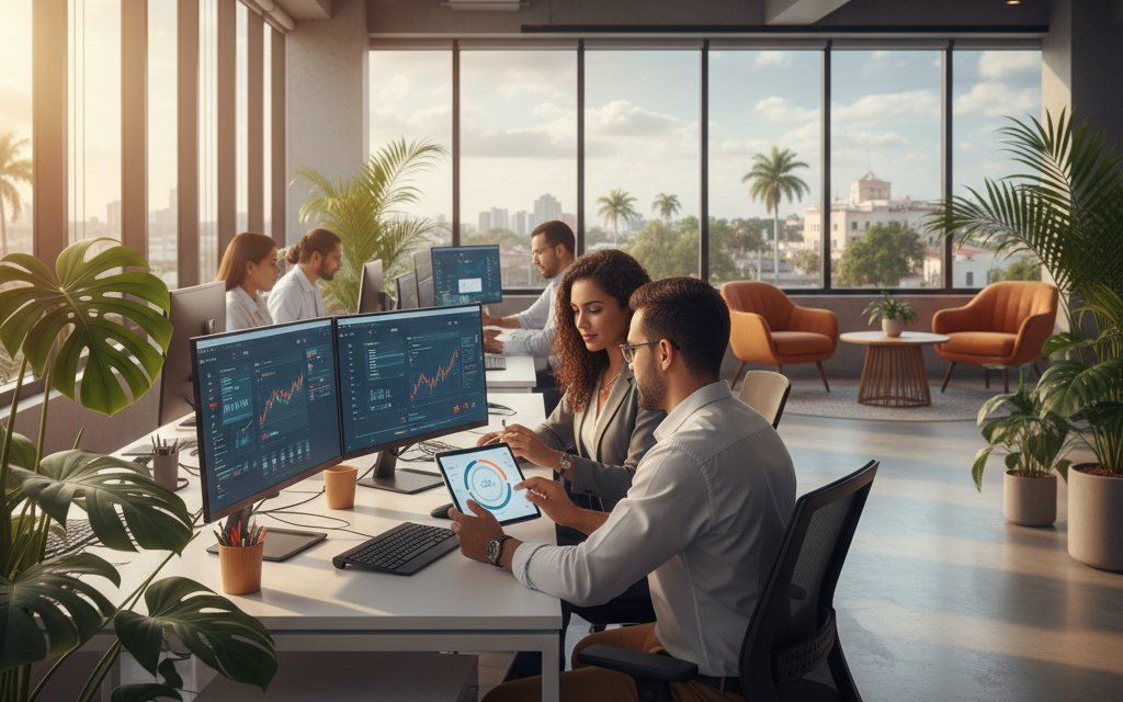 La transformación digital del sector financiero dominicano