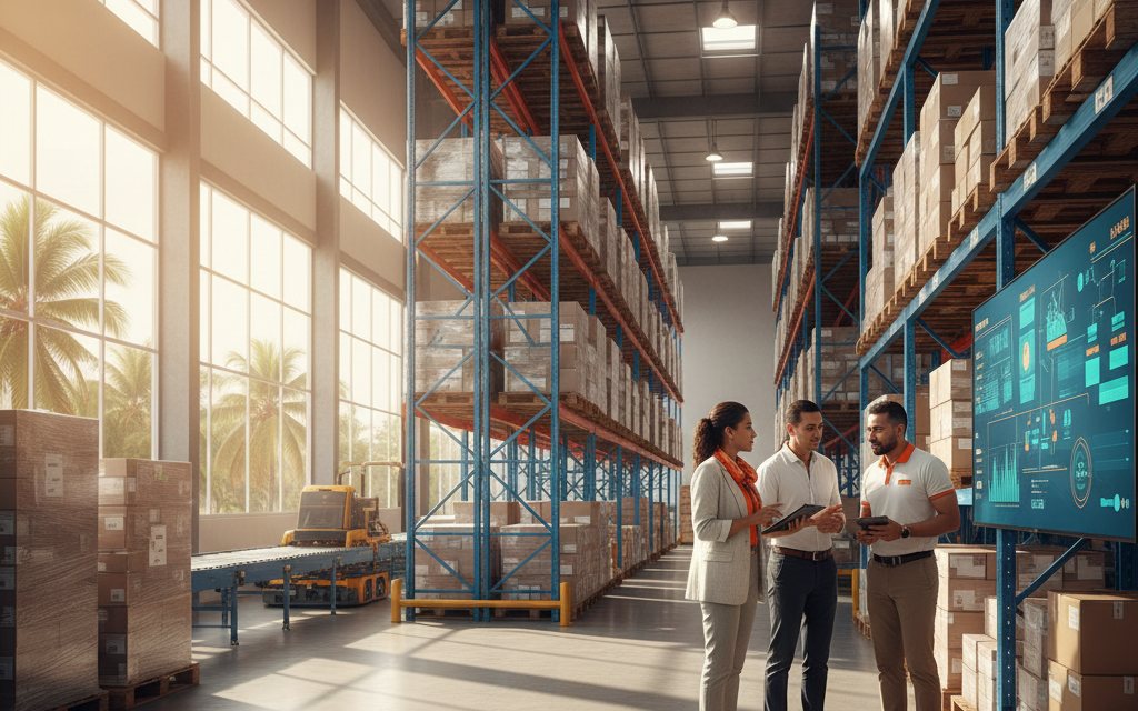 Cobranza B2B en importadoras y distribuidoras